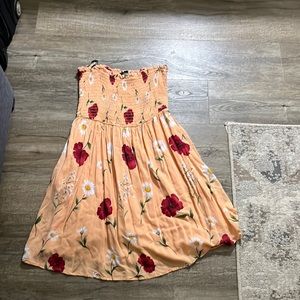 Strapless Forever21 dress